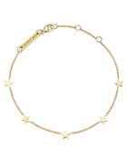 Zoe Chicco 14k Yellow Gold Star Bracelet