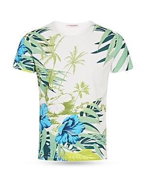Orlebar Brown Sammy Islet Tropical Print Tee