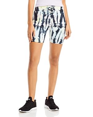 Chaser Tie Dye Bike Shorts