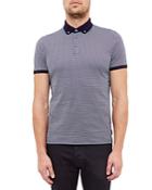 Ted Baker Geo Print Regular Fit Polo