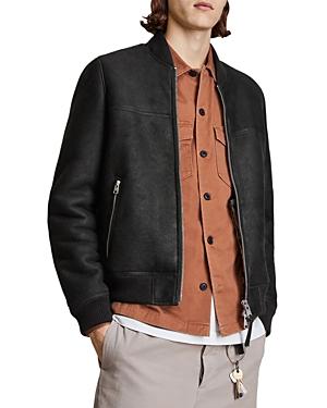Allsaints Shindo Shearling Bomber Jacket