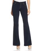 Lafayette 148 New York Mercer Flared Jeans In Ink