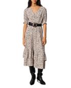 Ba & Sh Ivika Midi Dress