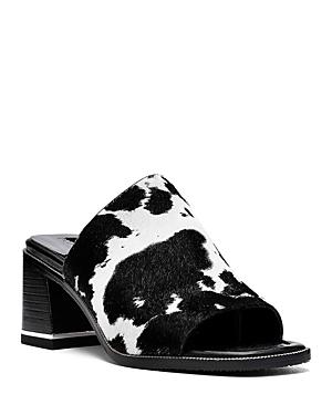 Donald Pliner Women's Block Heel Mule Sandals