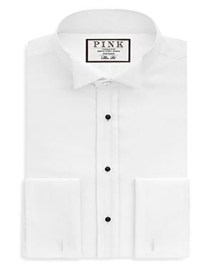 Thomas Pink Marcella Wing Evening Regular Fit French Cuff Dress Shirt