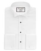 Thomas Pink Marcella Wing Evening Regular Fit French Cuff Dress Shirt