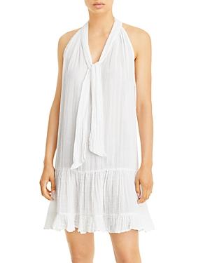 Sundays Elisa Cotton Tie Neck Dress