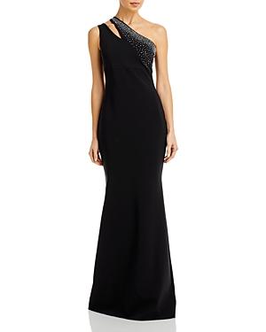Chiara Boni La Petite Robe Letya One Shoulder Gown