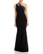 Chiara Boni La Petite Robe Letya One Shoulder Gown