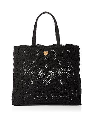 Dolce & Gabbana Belgian Lace Tote