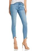 7 For All Mankind Ankle Skinny Jeans In Alta Blue
