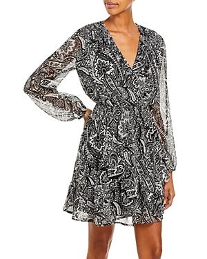 Aqua Paisley Print Smocked Dress - 100% Exclusive