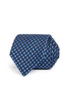 The Men's Store At Bloomingdale's Houndstooth Silk-wool Classic Tie