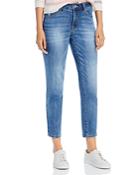 Jag Jeans Reese Vintage Straight-leg Jeans In Aged Indigo