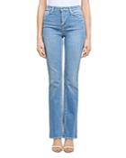 L'agence Oriana Straight Leg Jeans In Lancaster