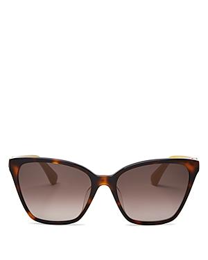 Kate Spade New York Women's Cat Eye Sunglasses, 56mm