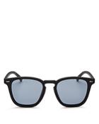 Le Specs No Biggie Polarized Square Sunglasses, 49mm