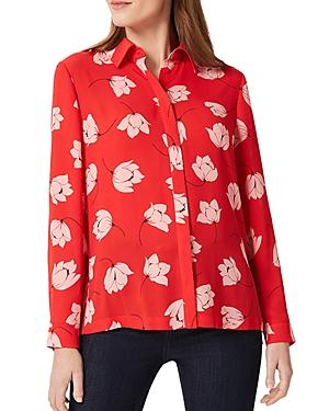 Hobbs London Angelina Button Up Shirt