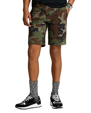 Polo Ralph Lauren 9-inch Camo Print Beach Shorts