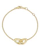 Ippolita 18k Yellow Gold Cherish Interlocking Links Bracelet