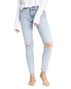 Rag & Bone Cate Mid Rise Ankle Jeans In Montauk