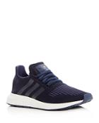 Adidas Men's Swift Run Knit Lace Up Sneakers