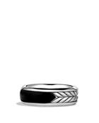 David Yurman Exotic Stone Band Ring With Black Onyx