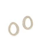 Ippolita 18k Yellow Gold Cherish Small Link Diamond Earrings