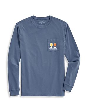 Vineyard Vines Fall Is Brewing Long Sleeve Tee