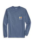 Vineyard Vines Fall Is Brewing Long Sleeve Tee