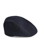 Ted Baker Adice Cotton Blend Textured Flat Cap