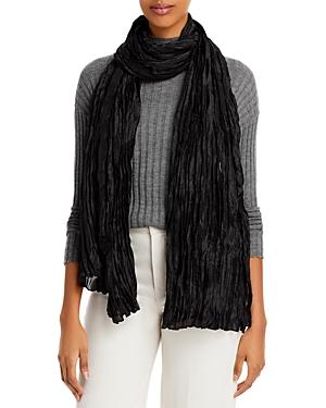 Eileen Fisher Crinkled Silk Scarf