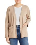 Eileen Fisher Organic Cotton Button Front Cardigan