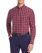 Tailorbyrd Mclaren Plaid Regular Fit Button-down Shirt