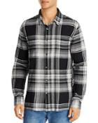 John Varvatos Cole Long Sleeve Plaid Shirt