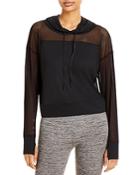 Gottex Alice Hole Mesh Hoodie (60% Off) - Comparable Value $62