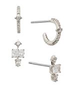 Nadri Katherine Cubic Zirconia Earrings, Set Of 2