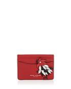 Marc Jacobs Fire Rooster Card Case