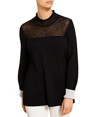 Marina Rinaldi Asia Mock Neck Sweater