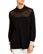 Marina Rinaldi Asia Mock Neck Sweater