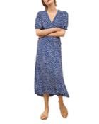 Gerard Darel Sicile Midi Wrap Dress