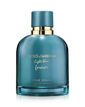 Dolce & Gabbana Light Blue Forever Pour Homme Eau De Parfum 3.4 Oz