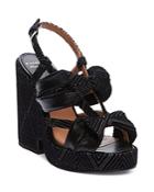 Laurence Dacade Women's Segolene Leather & Suede Platform Sandals