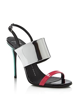 Giuseppe Zanotti Two-band High Heel Sandals