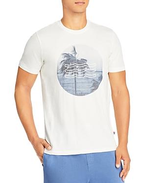 Sol Angeles Palm Waves Crewneck Tee