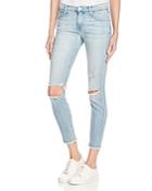 Current/elliott The Stiletto Jeans In Mid-day Destroy