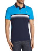 Lacoste Ultra Dry Gradient Print Polo Shirt