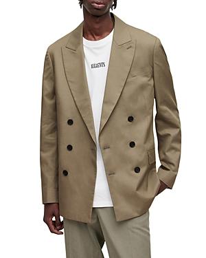 Allsaints Vista Relaxed Fit Double Breasted Blazer