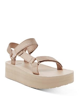 Teva Women's Flatform Universal Strappy Sandals