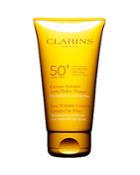 Clarins Sunscreen For Face Wrinkle Control Cream Spf 50+